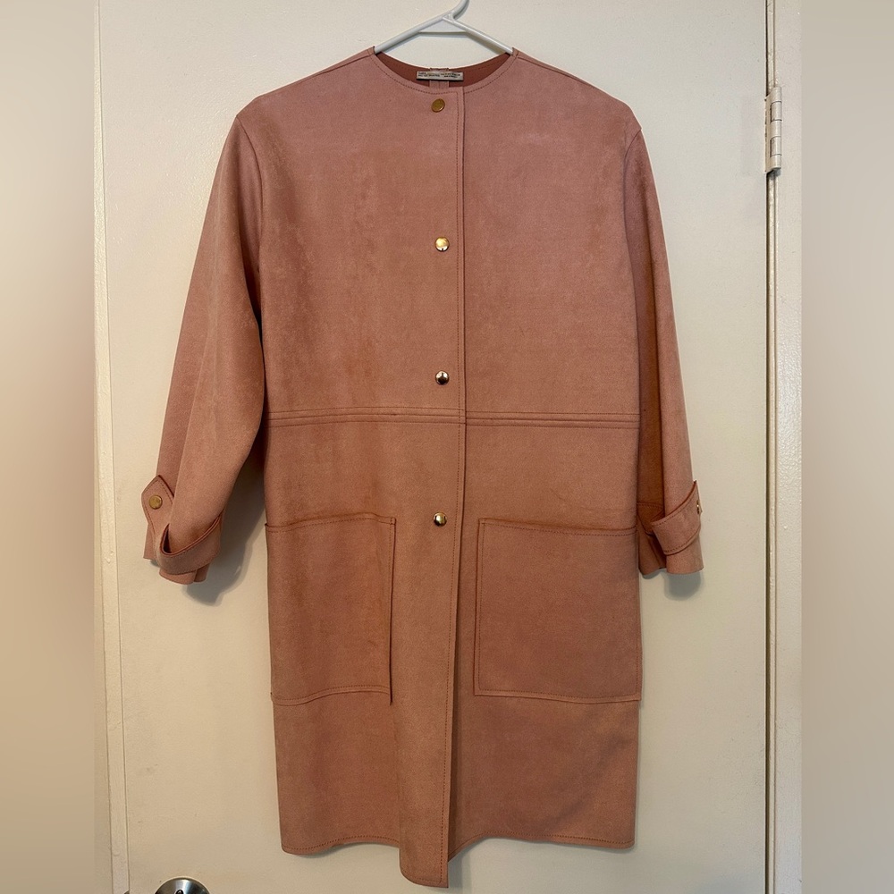 Zara Midi Jacket with pockets
